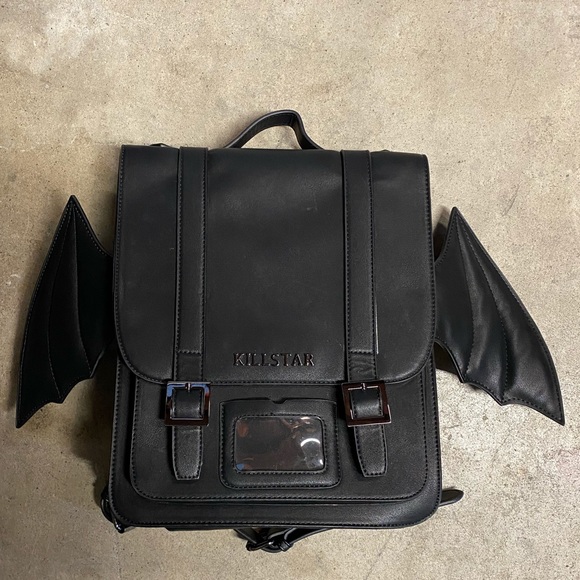 Killstar Handbags - Killstar Batwing Backpack
